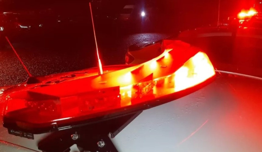 Família é feita refém em assalto em Santa Helena