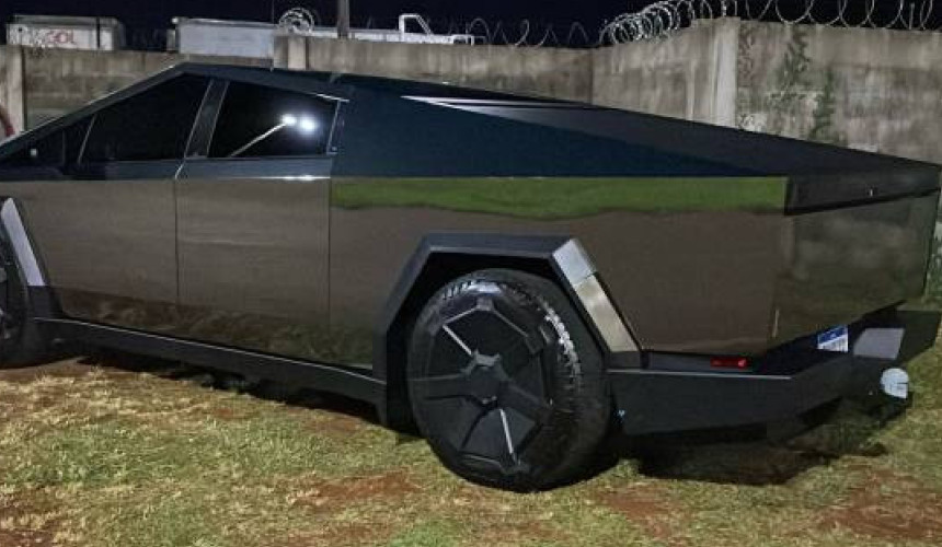 Tesla Cybertruck chega a Cascavel e será atração no Show Rural