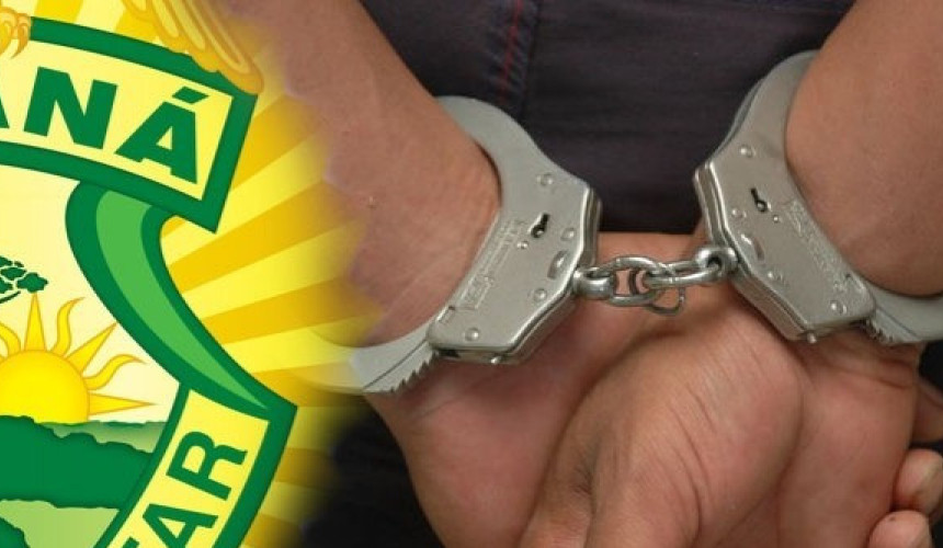 BPFron cumpre mandado de prisão em Planalto