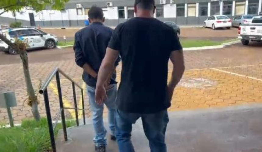 Homem é preso por importunação sexual expedido pela Vara Criminal de Capitão