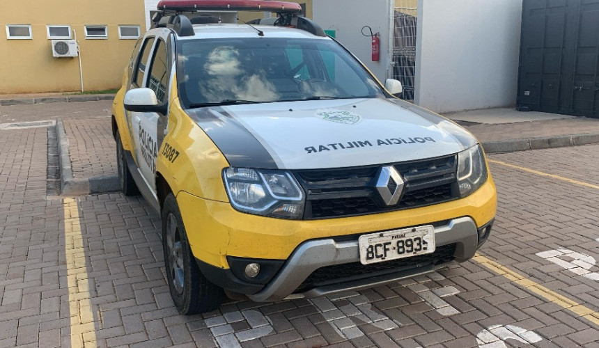 Filho de 18 anos é preso após bater na mãe em Cascavel