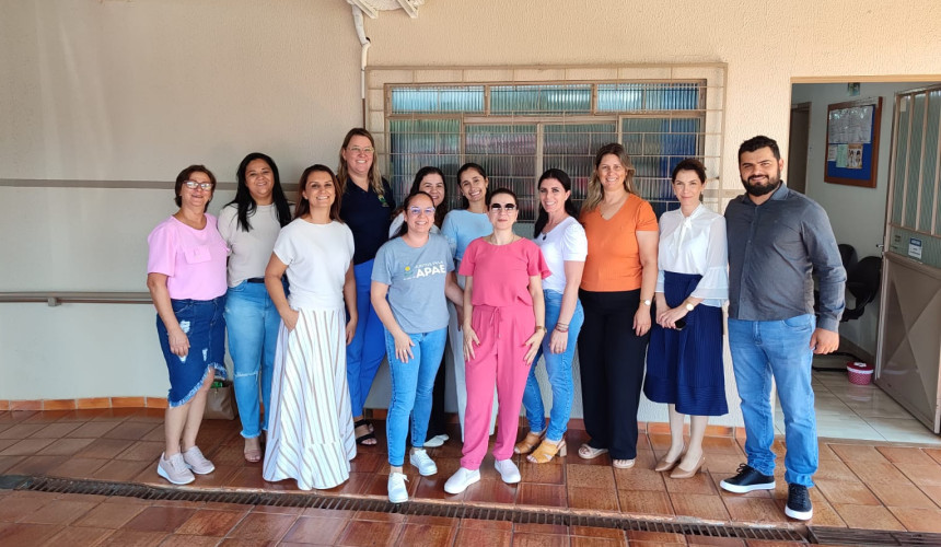 Representantes de Capitão realizam visitas técnicas para aprimorar atendimento a crianças autistas e neurodivergentes