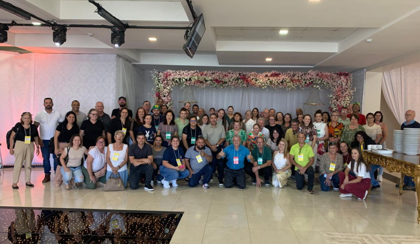 Representantes de Capitão participam de Conferência Regional de Saúde do Trabalhador em Cascavel