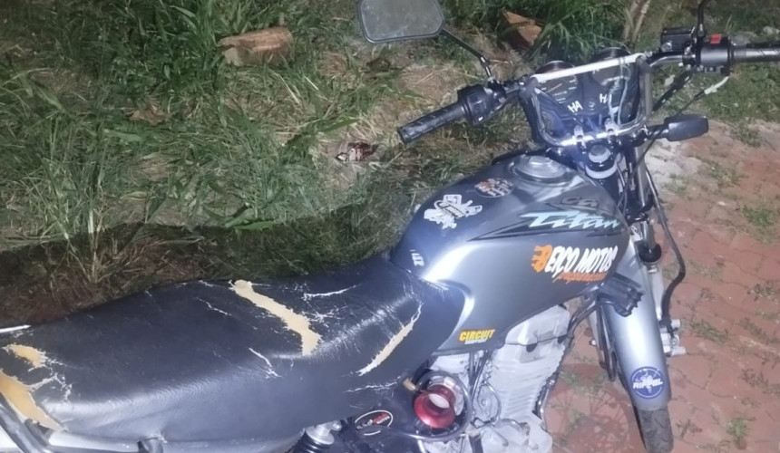 Capitão: Condutor tem motocicleta apreendida por não ter CNH e licenciamento estar atrasado dês de 2021