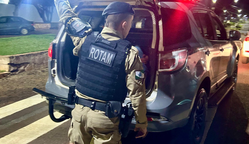 Homem é preso pela ROTAM no Distrito do Alto Alegre em Capitão por débito de pensão alimentícia