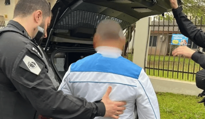 Padre de Cascavel é preso acusado de abuso sexual