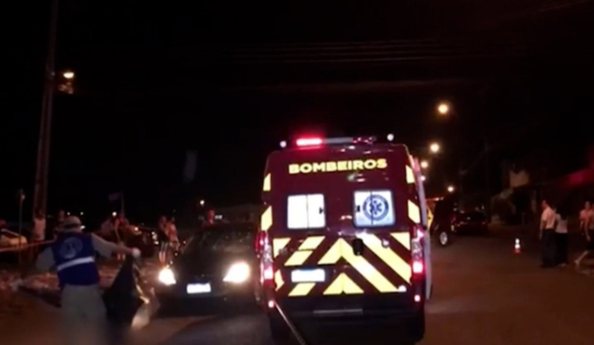 Carro de padre acusado de abuso pode estar envolvido em acidente que matou homem em Cascavel