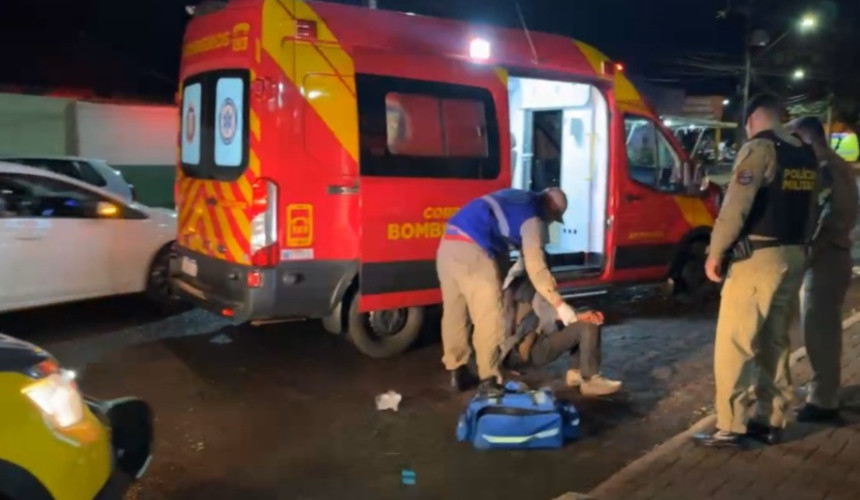 Populares agridem homem após supostos atos obscenos contra crianças em Foz do Iguaçu