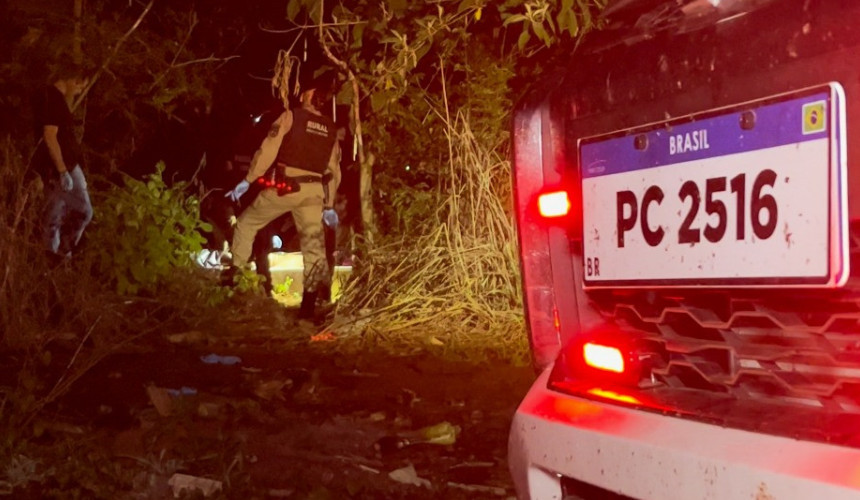Homem mata idoso com facão e usa carro da vítima para levar e enterrar corpo em Cascavel