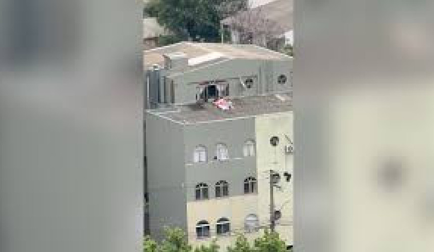 Corpo de Bombeiros detalha o caso das crianças no telhado em Cascavel