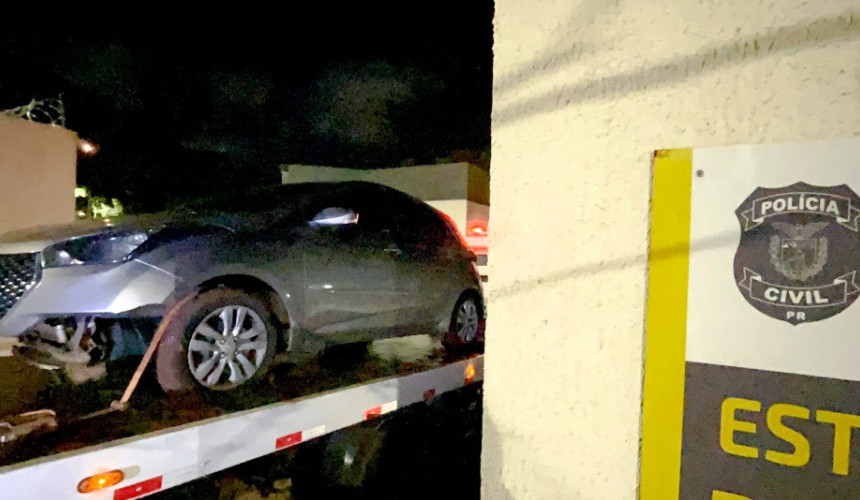 Ação rápida! Policiais recuperam carro furtado e detêm suspeito após perseguição em Cascavel