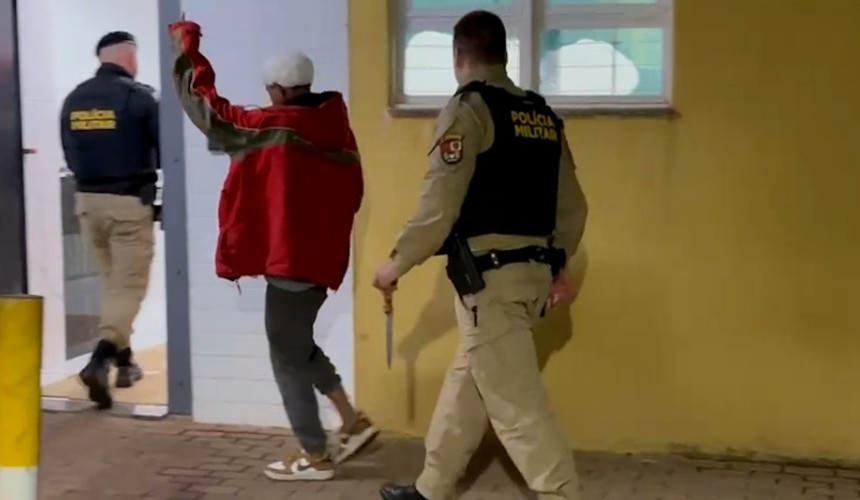 Furtando obra: ladrão vai parar na UPA após ser flagrado por vigilante no Santo Onofre