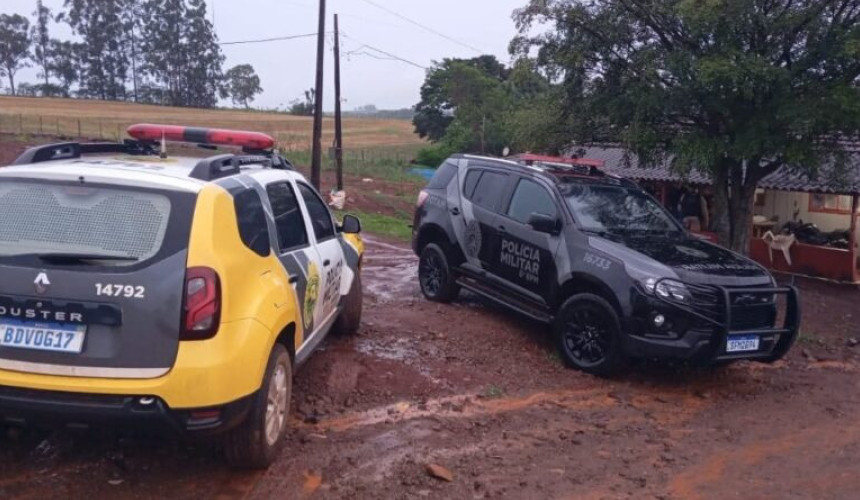 Suspeito de feminicídio morre em confronto com a ROTAM em Boa Vista da Aparecida