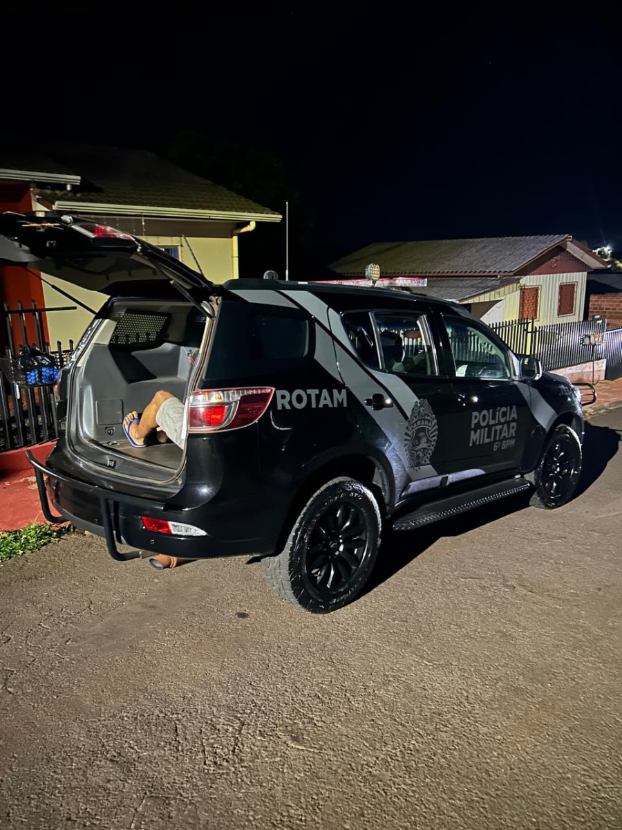 ROTAM prende jovem por tráfico de drogas e posse irregular de munição em Capitão