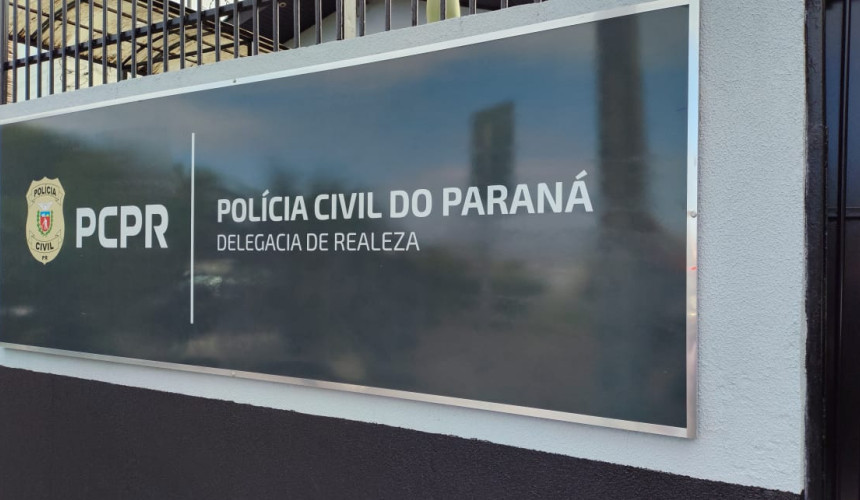 Realeza: Em ação conjunta, Polícia Civil e Militar prendem dupla por furto de trator