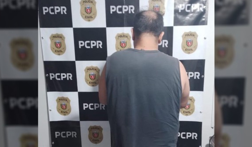 Preso padrasto condenado a 34 anos por estupros contra criança de 2 anos