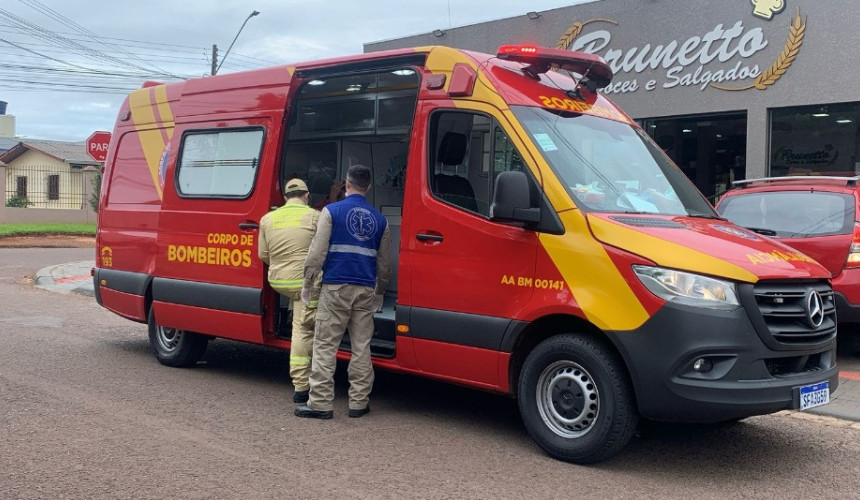 Idoso de 73 anos é agredido pela própria filha no bairro Floresta em Cascavel