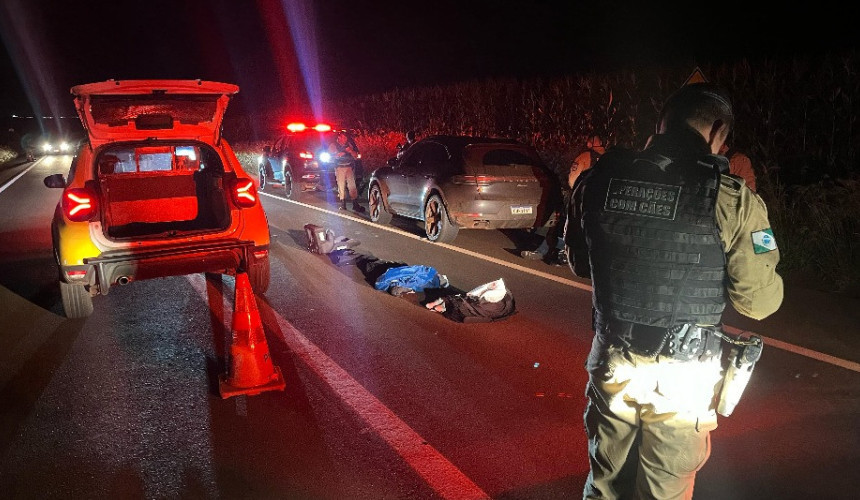 Veloses e Furiosos Oeste: Porsche foge da PM e PRF por várias cidades e só para após tiro em perseguição