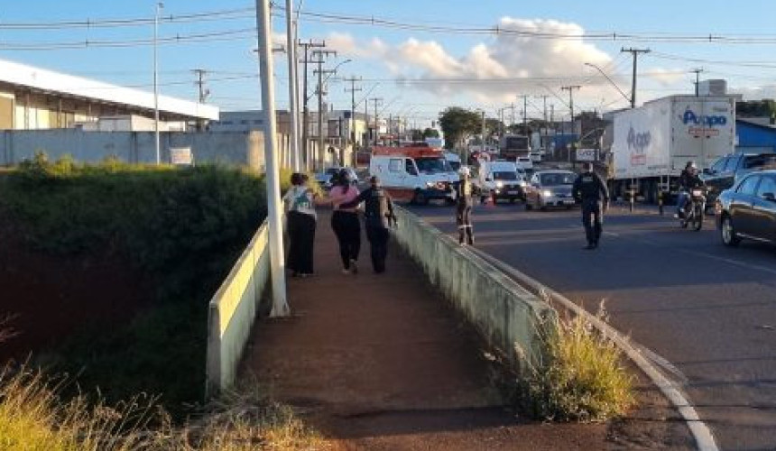 Final feliz: tentativa de suicídio é impedida em Cascavel