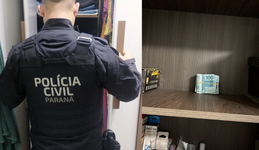 Polícia Civil deflagra operação contra fraudes em licitações em Boa Vista da Aparecida e Três Barras