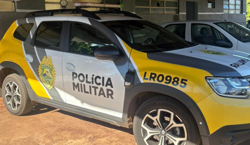 Motociclista é preso após perseguição policial e colisões com viatura em Capitão Leônidas Marques