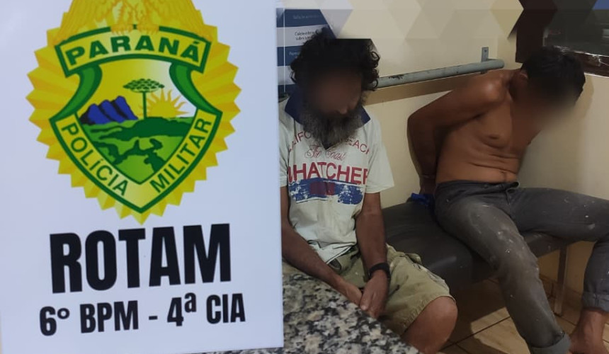 ROTAM prende homem com mandado em aberto e recupera celular furtado em Boa Vista da Aparecida