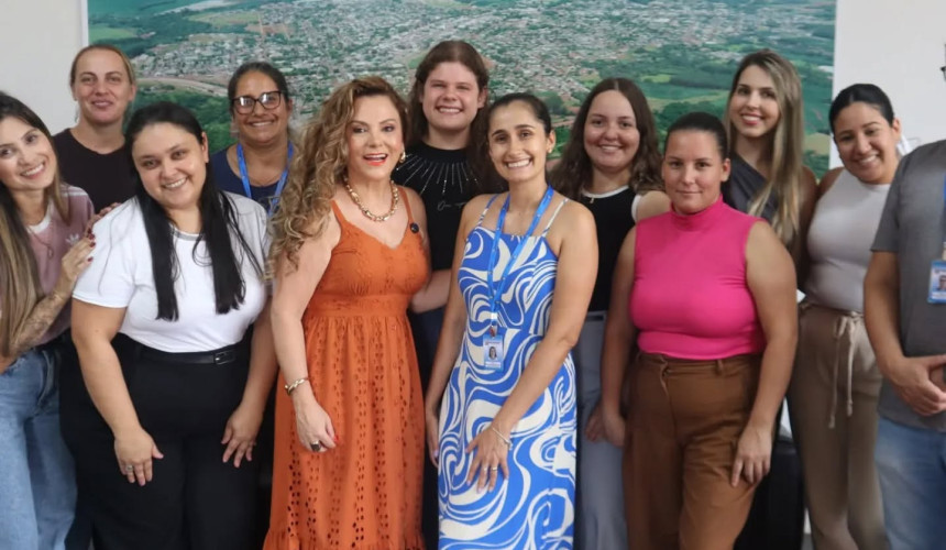 Equipe do Cadastro Único e Bolsa Família realiza primeiro encontro de 2026 com palestra sobre proteção às mulheres