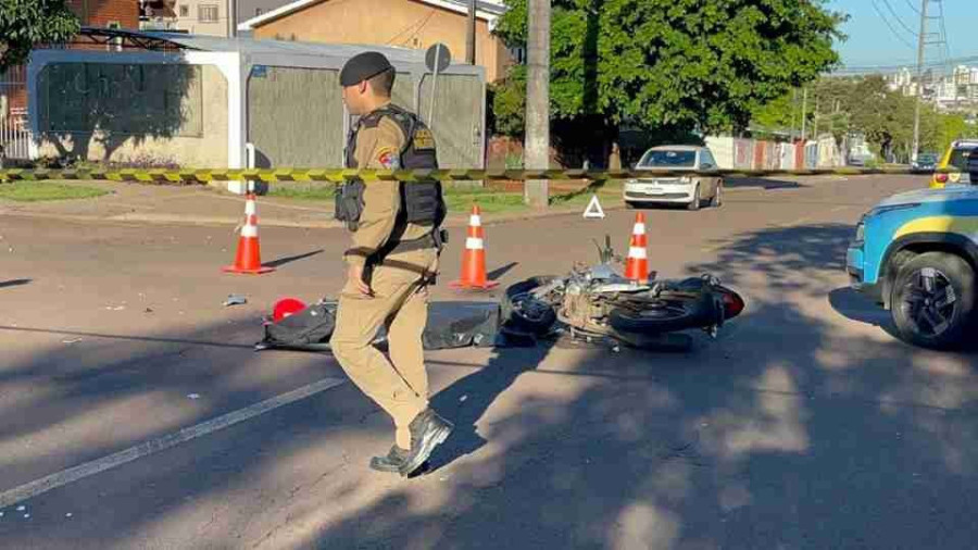 Jovem de 20 anos morre em acidente de trânsito em Cascavel