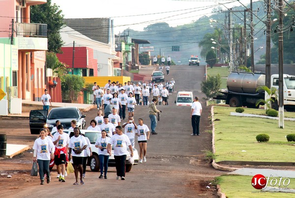 Mais de 150 pessoas participam da Caminhada Caminhos Terra do Sol
