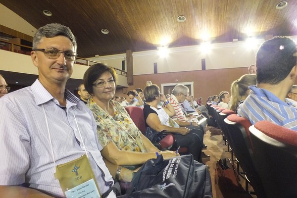 Capitão: Pastor Elvio participa de Convenção