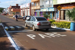 Avenida Iguaçu em Nova Prata passa por revitalização